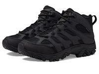 Merrell Moab 3 Mid Tactical Waterproof Boots, Black, 7.5 UK