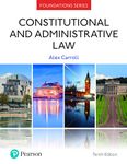 Constitutional and Administrative Law (Foundation Studies in Law Series)