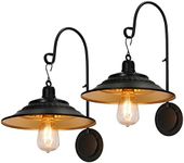 Eoanwu Solar Barn Lights Outdoor, 2