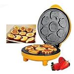 Waffle Maker for Kids 7 Different S
