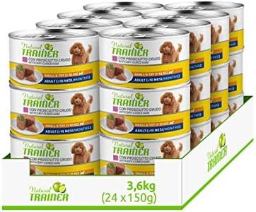 Natural Trainer Small & Toy - Cibo Umido per Cani con Prosciutto Crudo 24 x 150 g