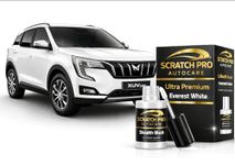 Scratch Pro Autocare MAHINDRA XUV700 touch up paint colours | 2K Paint Technology | Exact Color Match | Car Scratch Repair Paint | Automotive Touch Up Paint | Quick Dry | 12ml (Everest White (MM9407))