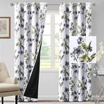 PrinceDeco 100% Blackout Curtains 2