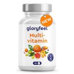 Multivitamin Tablets for Men & Women - 180 High Strength Multivitamins & Minerals Tablets - A-Z Multi Vitamins Supplements - Made in Germany