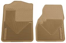 Husky Liners - 51043 Front Floor Mats Fits 87-91 Blazer, 75-86 C20/K20, 94-01 Ram 1500 Tan