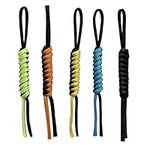 5 Pack Handcrafted Lanyards EDC Par