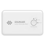 Carbon Monoxide Detector, 10 Years Battery Carbon Monoxide Alarm, CO Alarm with Test/Silence Button,Carbon-Monoxide-Detector Comforms to EN 50291 Standard