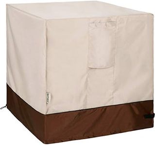 Bestalent Air Conditioner Cover for Outside Unit Central AC cover Fits up to 26 x 26 x 32 inches