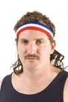 The Bobcat Headband with Hair Mullet