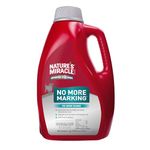 Nature's Miracle Advanced Platinum No More Marking, 128 Ounces, Helps Discourage Repetitive Pet Marking