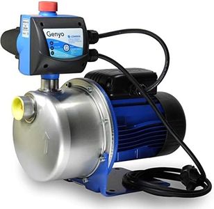 ELETTROPOMPA LOWARA BGM 7 BGM7 HP 1 + PRESSCONTROL POMPA AUTOCLAVE MOTORE