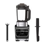 Ninja HB150C, Foodi Cold & Hot Blender with Precision Heating Element, 64oz Glass Pitcher, Black, 1400W (Canadian Version)