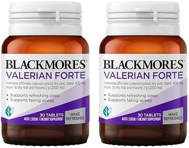 Blackmores Valerian Forte | Supports Refreshing Sleep | Helps with Mind Relaxation| 30 Tablets (Pack of 2)