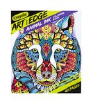 Crayola Jungle Animal Coloring Book, Teen and Adult Coloring, 32 Pages