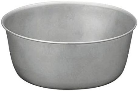 Snow Peak Titanium Trek Bowl - Ultralight & Sturdy Titanium Bowl - Durable & Compact Cookware for Camping, Hiking, or Backpacking Trips - 13 cm
