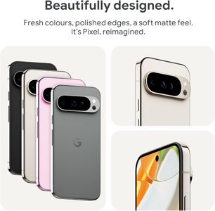 Google Pixel 9 Pro Smartphone, 256GB – Obsidian Black