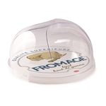 Snips - Round Cheese Box for Fridge - Cheese storage for fridge with Bell Lid - 2 Safety Locks - 24 cm diameter - Made in Italy - 0% BPA and phthalate free - Plastic Storage Box for Cheese