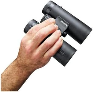 Bushnell Engage DX 10x42 Binoculars for Hunting, Nature Watching, Camping and Outdoors, 10x Magnification, 42mm Objective, BaK-4 Roof Prism, EXO Barrier Coating, Black (BENDX1042)
