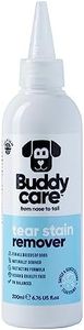 Dog Tear Stain Remover by Buddycare | Fast-Acting Tear Stain Remover for Dogs | Naturally Derived, PH-Balanced Formula (200ml)