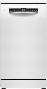Bosch SPS4EMW24E, Série 4, Lave-vaisselle 45 cm, Pose libre, Blanc