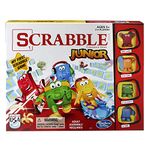 Hasbro Scrabble Junior Game(‎B0325), ‎3 - 50 years