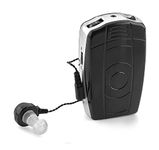 Enlinea Sound Enhancement Pocket Hearing Amplifier (V-68) (3 Month Seller Warranty). Black