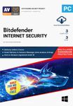 Bitdefender - 3 Computer,3 Years - Internet Security | Windows | Latest Version | Email Delivery in 2 Hours- No CD |