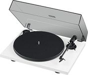 Pro-ject Primary E Phono Turntable with Phono Preamp (White)