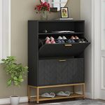 Loomie Shoe Cabinet, Free Standing 