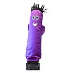 LookOurWay Mini Air Dancers Inflatable Tube Man Set Desktop Size, Purple