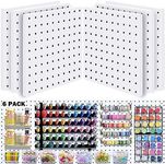 6pcs Pegboard Wall Organizer Panels