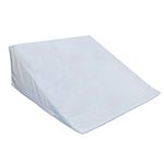 NRS Healthcare Bed Wedge with Cover for Angled Back or Leg Support