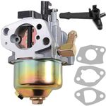 951-12785 Carburetor for Troy Bilt OHV 208CC 212CC Cub Cadet RT65 Troy Bilt Tiller 951-05021 Champion 46515 C46540 Generator Craftsman Rototiller Engine repalce 951-10797 951-12124