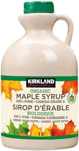 KIRKLAND SIGNATURE Organic Pure Maple Syrup, 33.8 oz, 1 Count