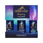 Feather & Down Calm Space Christmas Gift: Ultimate Sleep Spray Set - Lavender & Chamomile Pillow Spray, Breathe Well Spray and Calming Face & Body Mist