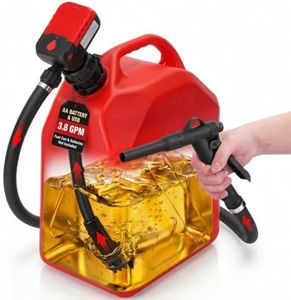 Gas Can Fuel Pump Portable - Gifts for Men