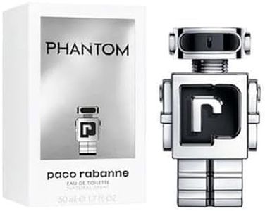 Paco Rabanne Phantom for Men Eau de Toilette Spray, 1.7 Ounce