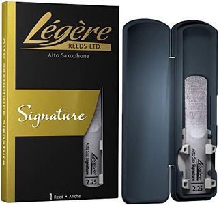 Légère Reeds - Alto Saxophone Reed, Signature, Strength 2.25 (ASG2.25) - Premium Synthetic Woodwind Reed