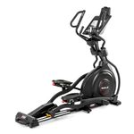 SOLE Fitness E95 Elliptical with 13.3 Inch Touchscreen, Bluetooth, Wi-Fi, 20 Inch Stride, 20 Levels of Incline and Resistance, 27 Pound Flywheel