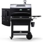 Green Mountain Grills Ledge Prime 2.0 Wi-Fi Controlled Pellet Grill