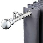 Telescoping Curtain Rods, 34-52 inc