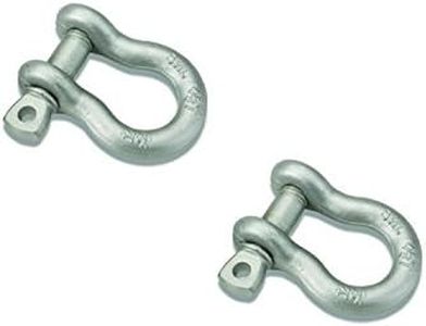 Bestop 4292100 HighRock 4X4 D-Ring Shackle Set - Set of 2