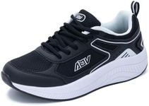 AOV Womens Walking Shoes with Arch 