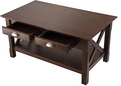 Winsome Wood 40538 Xola Occasional Table, Cappuccino Finish