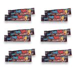 Sour Punk Candy Sticks in Cola Flavor - Pack of 12 (40g each), Sweet and Sour Chewy Cola Candy || Party Treats Pack || Share with Friends and Family