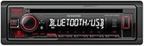 Kenwood Car Audio Kenwood KDC-BT440U CD/USB-Receiver with Built-in Bluetooth, Black