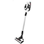 Bosch BCS122GB Unlimited Serie | 8 - Rechargeable Cordless and Lightweight Vacuum Cleaner for Multiple Surfaces with Two Interchangeable Power For All Battery Packs and Quick Charger,White