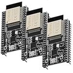 AZDelivery 3 x ESP32 Dev Kit C V4 NodeMCU ESP32 WROOM-32 WLAN/WiFi Development Board compatible with Arduino Including E-Book! (Successor module of the ESP32 Dev Kit)…