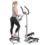 Sunny Health & Fitness Stepper Machine with Handlebar – SF-S020027