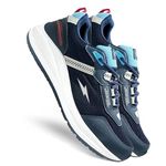 BRUTON Men's Sport Shoes | EVA Lite Casual Shoes | Running Shoes | Sneakers for Men's & Boy's (Blue, Size-8)